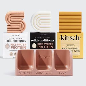 Rice Water Shampoo & Conditioner. Kojic Acid Wash. FREE Terracotta Soap Dish & FREE Shipping